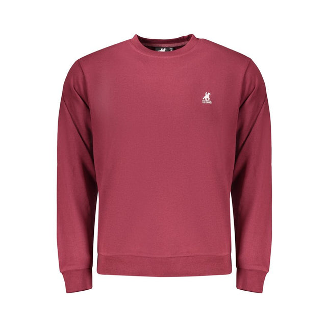 U.S. Grand Red Cotton Men's Sweatshirt