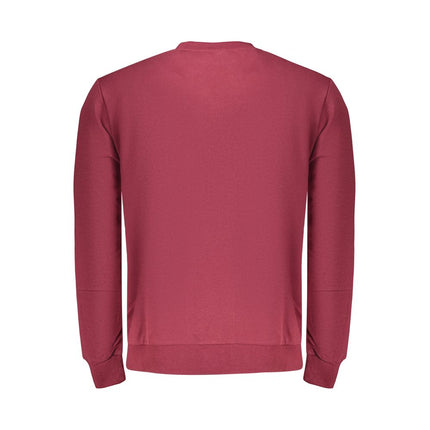 U.S. Grand Red Cotton Men's Sweatshirt