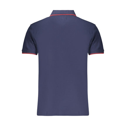 U.S. Grand Blue Cotton Men's Polo