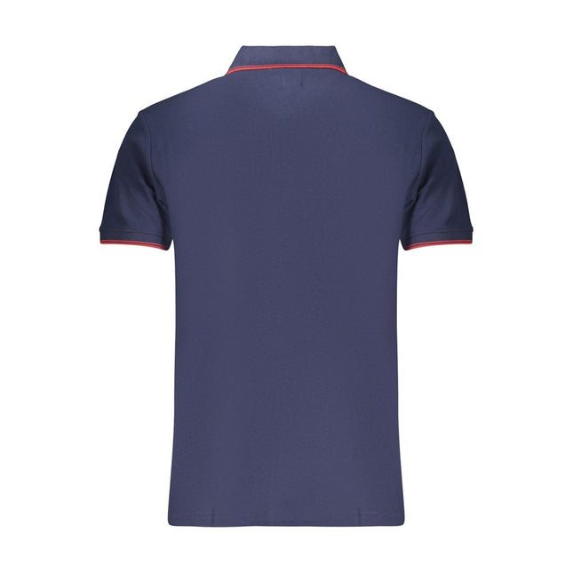 U.S. Grand Blue Cotton Men's Polo