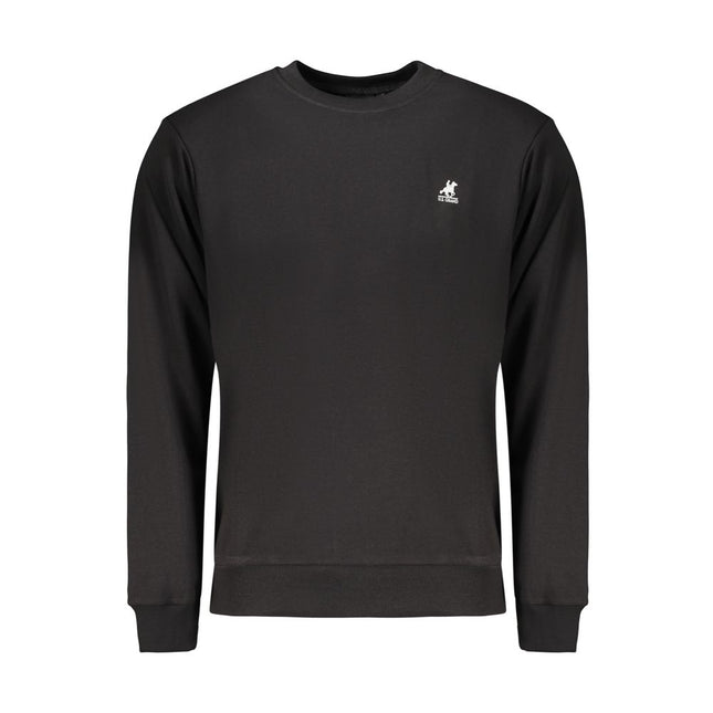 U.S. Grand Black Cotton Men's Sweatshirt