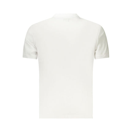 U.S. Grand White Cotton Men's Polo