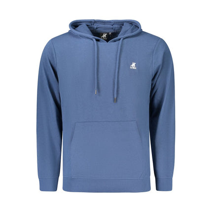 U.S. Grand Blue Cotton Men's Sweatshirt