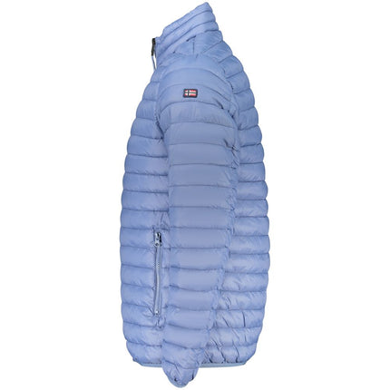 Norway 1963 Blue Polyamide Men's Jacket