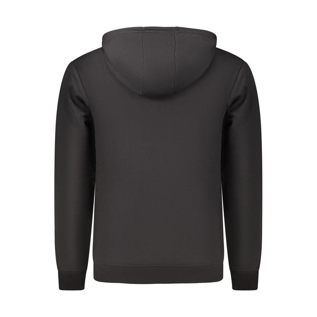 U.S. Grand Black Cotton Men's Sweatshirt