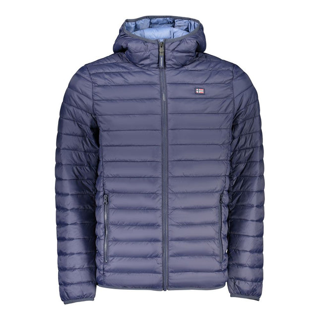 Norway 1963 Blue Polyamide Men's Jacket