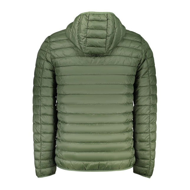 Norway 1963 Green Polyamide Men's Jacket