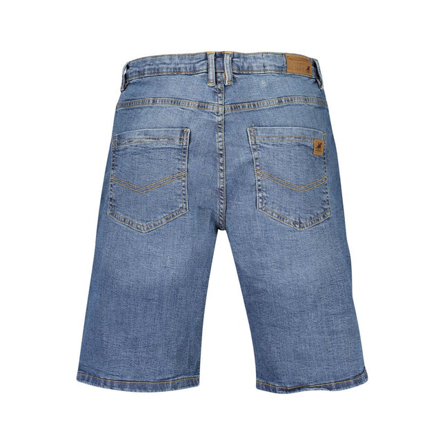 U.S. Grand Blue Cotton Mens Short