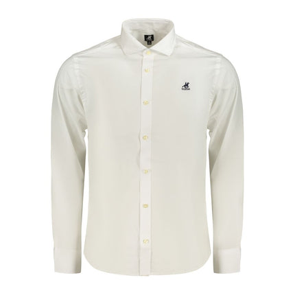 U.S. Grand Bianco Cotton Men's Shirt