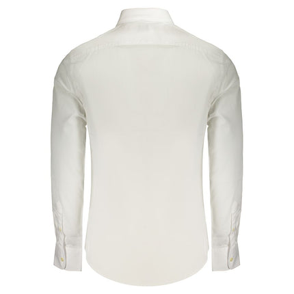 U.S. Grand Bianco Cotton Men's Shirt