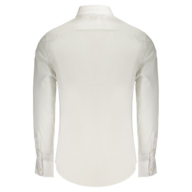 U.S. Grand Bianco Cotton Men's Shirt