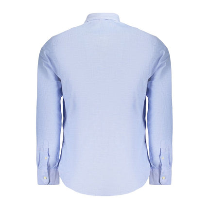 U.S. Grand Azzurro Cotton Men Shirt