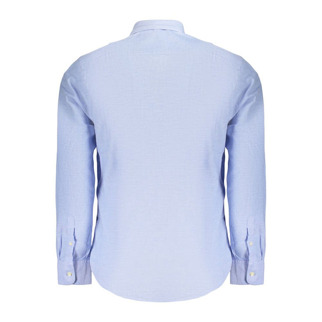 U.S. Grand Azzurro Cotton Men Shirt