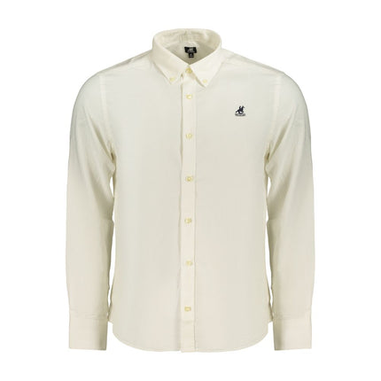 U.S. Grand Bianco Cotton Men's Shirt