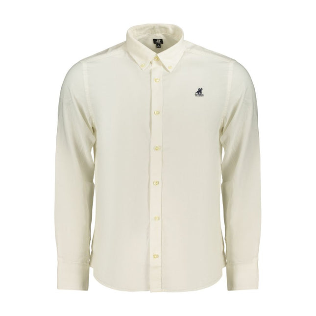 U.S. Grand Bianco Cotton Men's Shirt