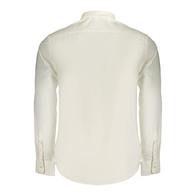 U.S. Grand Bianco Cotton Men's Shirt