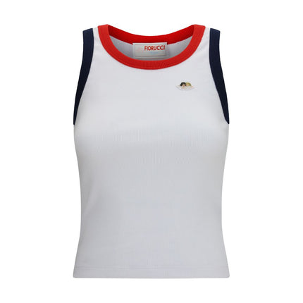 Fiorucci Multicolor Cotton Tank Tops