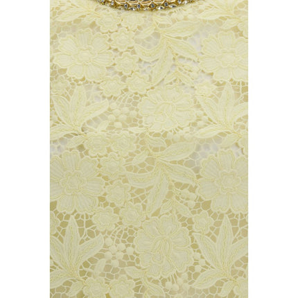 Self-Portrait Bicolor Polyester Blouse