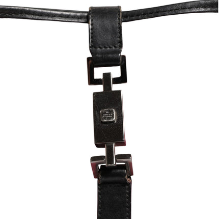 Gucci Jackie Pink Velvet And Black Leather Shoulder Bag