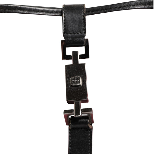 Gucci Jackie Pink Velvet And Black Leather Shoulder Bag