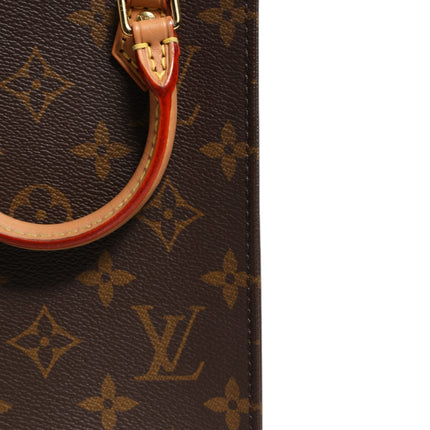 Louis Vuitton Monogram Canvas Petit Sac Plat Bag