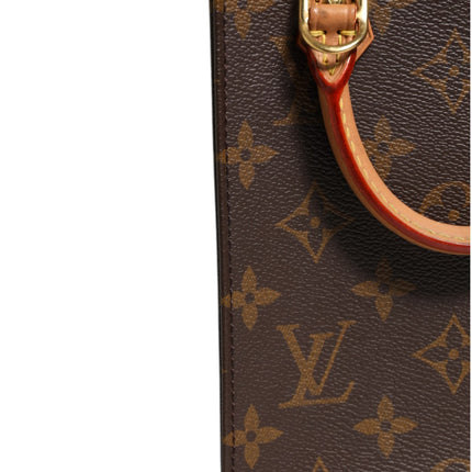 Louis Vuitton Monogram Canvas Petit Sac Plat Bag