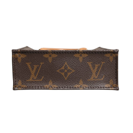 Louis Vuitton Monogram Canvas Petit Sac Plat Bag