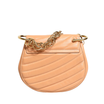Chloé Quilted Calfskin Leather Drew Bijou Shoulder Bag