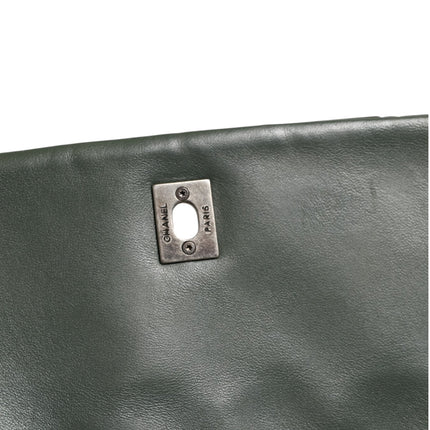 Chanel Quilted Lambskin Leather New Bubble Flap Bag