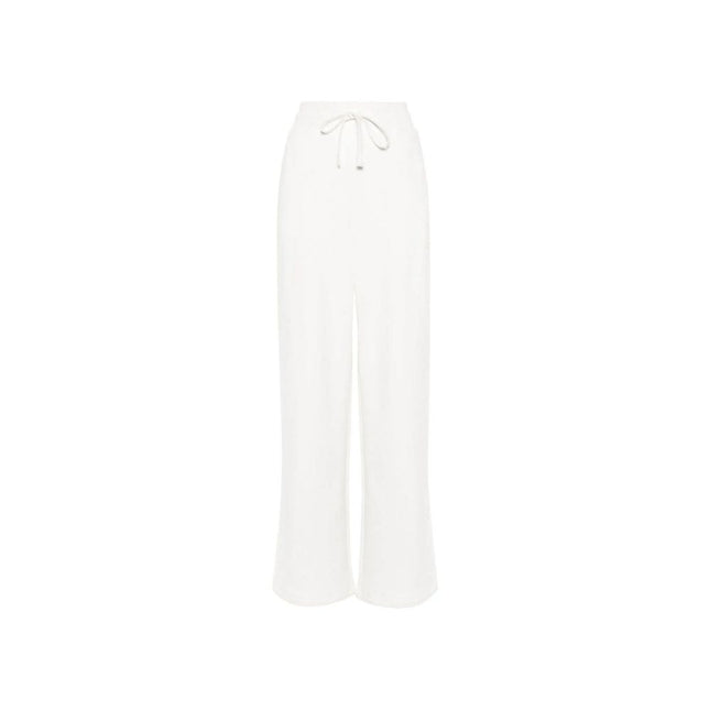 Gucci White Cotton Joggers (Workout Pants)