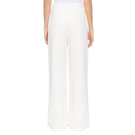 Gucci White Cotton Joggers (Workout Pants)