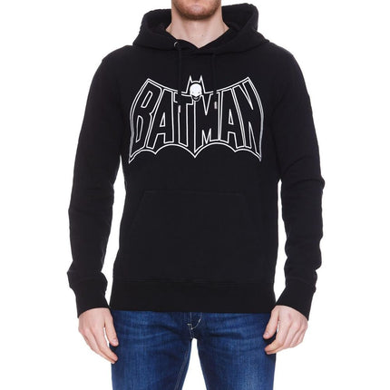 Lanvin Black Cotton Sweatshirt