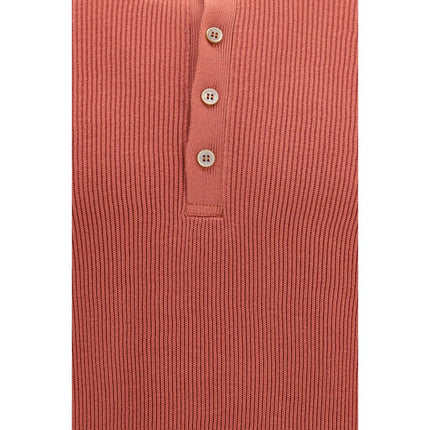 Brunello Cucinelli Multicolor Cotton Polo Shirt