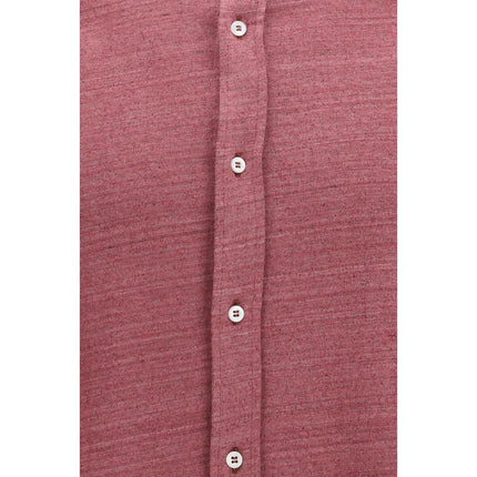 Brunello Cucinelli Multicolor Linen Shirt