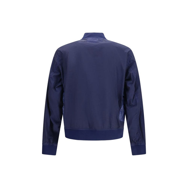 C.P. Company Blue Polyamide Bomber