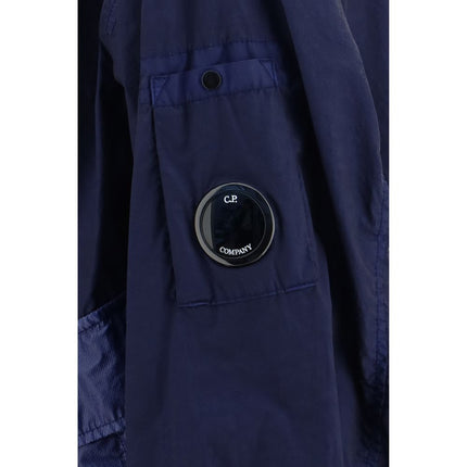 C.P. Company Blue Polyamide Bomber