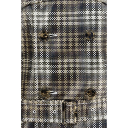 Burberry Brown Polyester Trench Coat