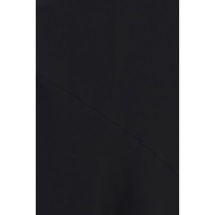 Ami Paris Black Viscose Casual Dress