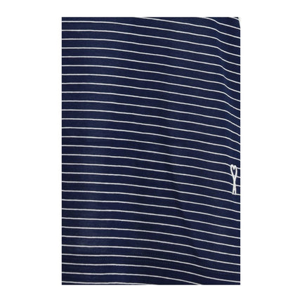 Ami Paris Blue Cotton Tank Tops