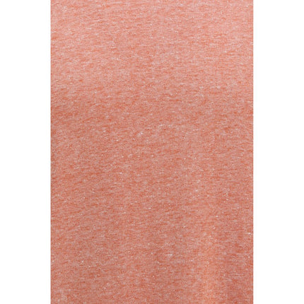 Brunello Cucinelli Orange Cotton T-Shirt