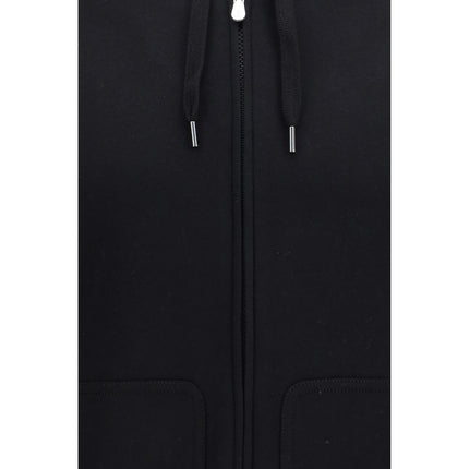 Brunello Cucinelli Black Cotton Sweatshirt