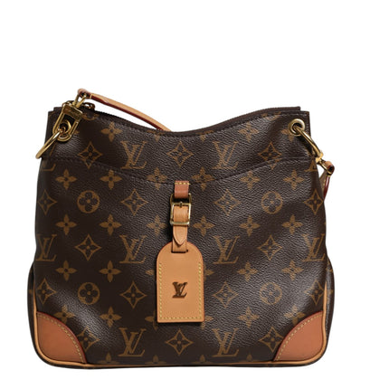 Louis Vuitton Monogram Canvas Odeon PM Crossbody Bag