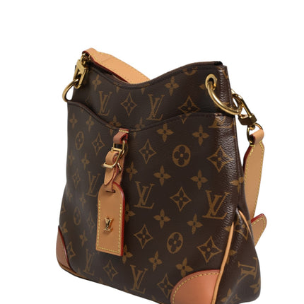 Louis Vuitton Monogram Canvas Odeon PM Crossbody Bag