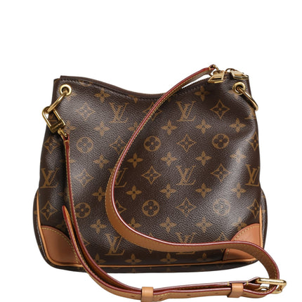 Louis Vuitton Monogram Canvas Odeon PM Crossbody Bag
