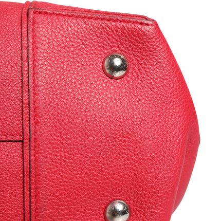 Louis Vuitton Griotte Taurillon Leather Soft Lockit MM Crossbody Bag