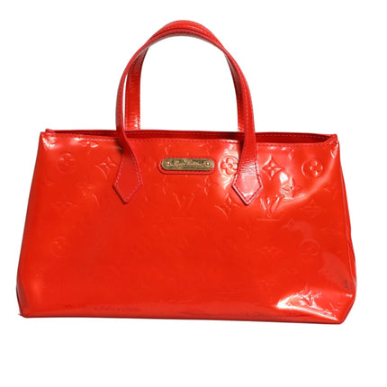 Louis Vuitton Red Monogram Vernis Wilshire PM