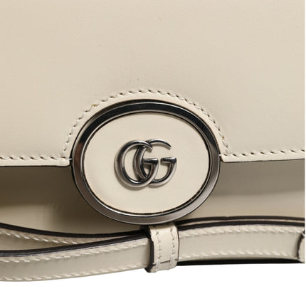 Gucci Petite GG Flap Shoulder Bag