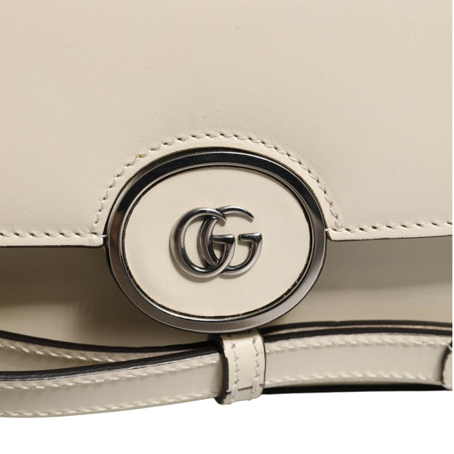 Gucci Petite GG Flap Shoulder Bag