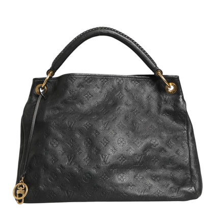 Louis Vuitton Black Monogram Empreinte Artsy MM Handbag