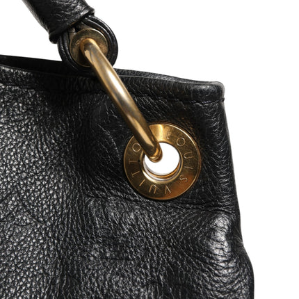 Louis Vuitton Black Monogram Empreinte Artsy MM Handbag
